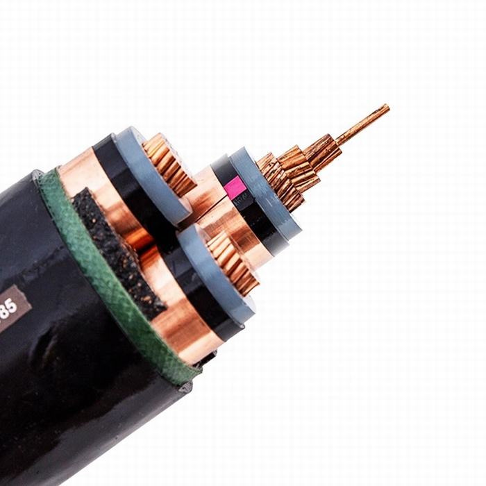 Yjv PVC Insulated Electrical Power Cable jytopcable