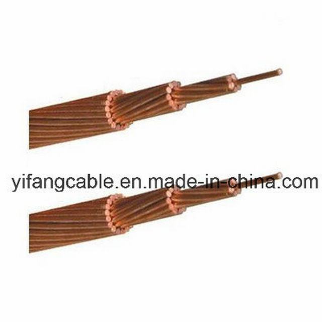 Bare Soft and Hard Drawn Copper Condutor Stranded Wire jytopcable