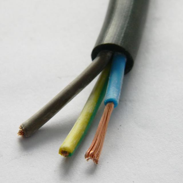Flexible Copper XLPE Insulation PVC Sheath RVK Cable jytopcable