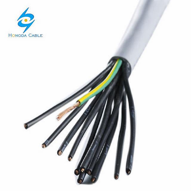 Control Cable 16 Cores PVC Jacket Copper Control Cable jytopcable
