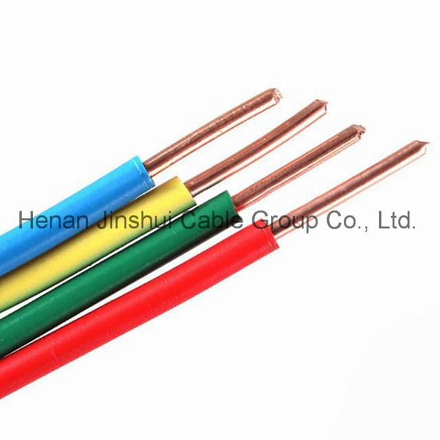 Single Core Copper PVC Electrical Wire and Cable jytopcable