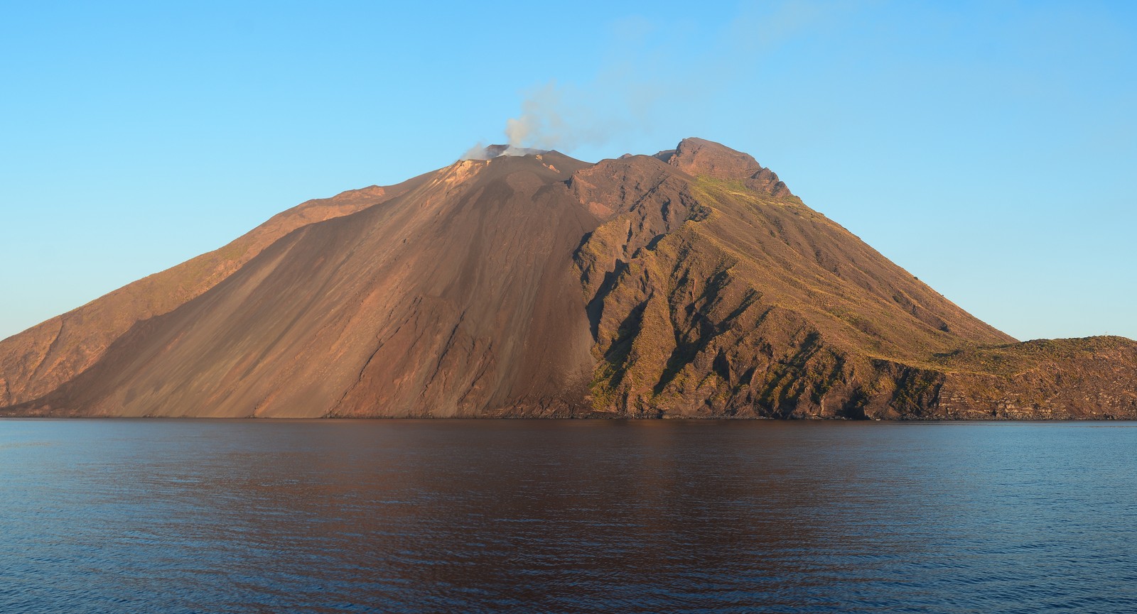 Stromboli is the name of a still active volcano in what country?