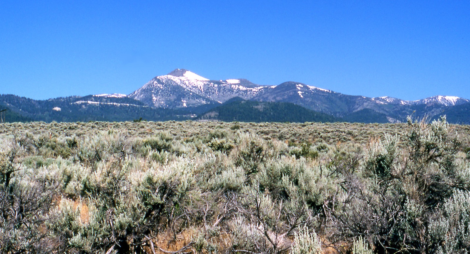 Which is the driest US state?