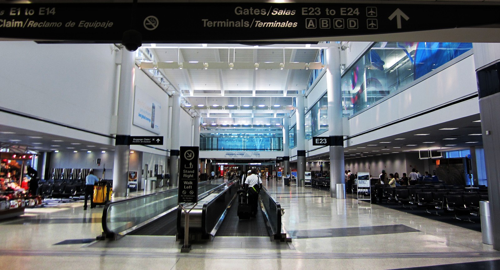 Bush Intercontinental Airport is in which US city?