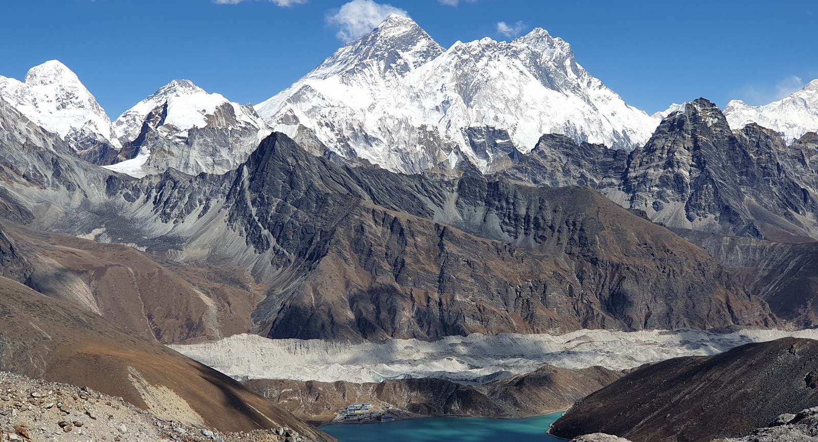 What is the other name of Mount Everest?