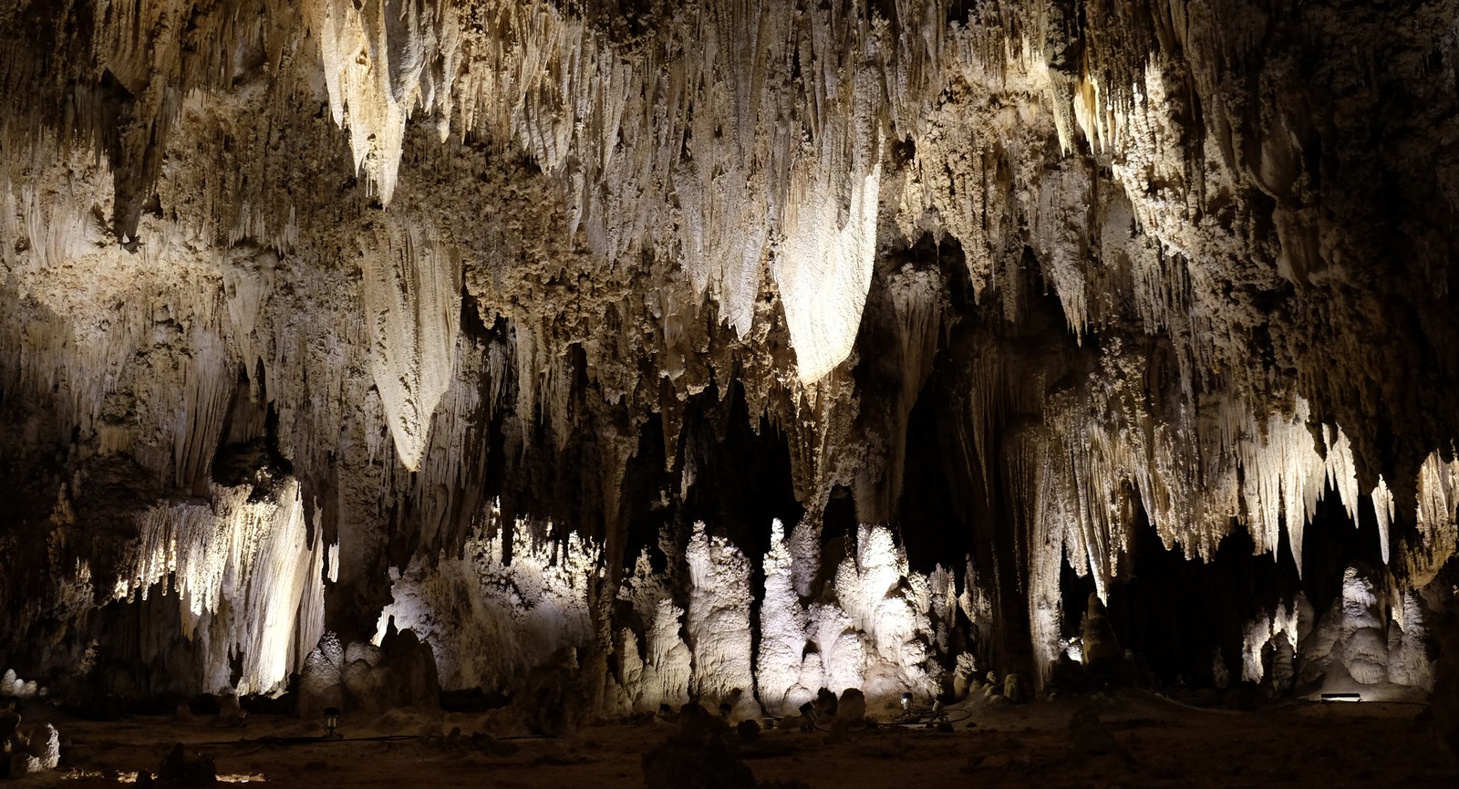 Where in the US can you visit the Carlsbad Caverns?