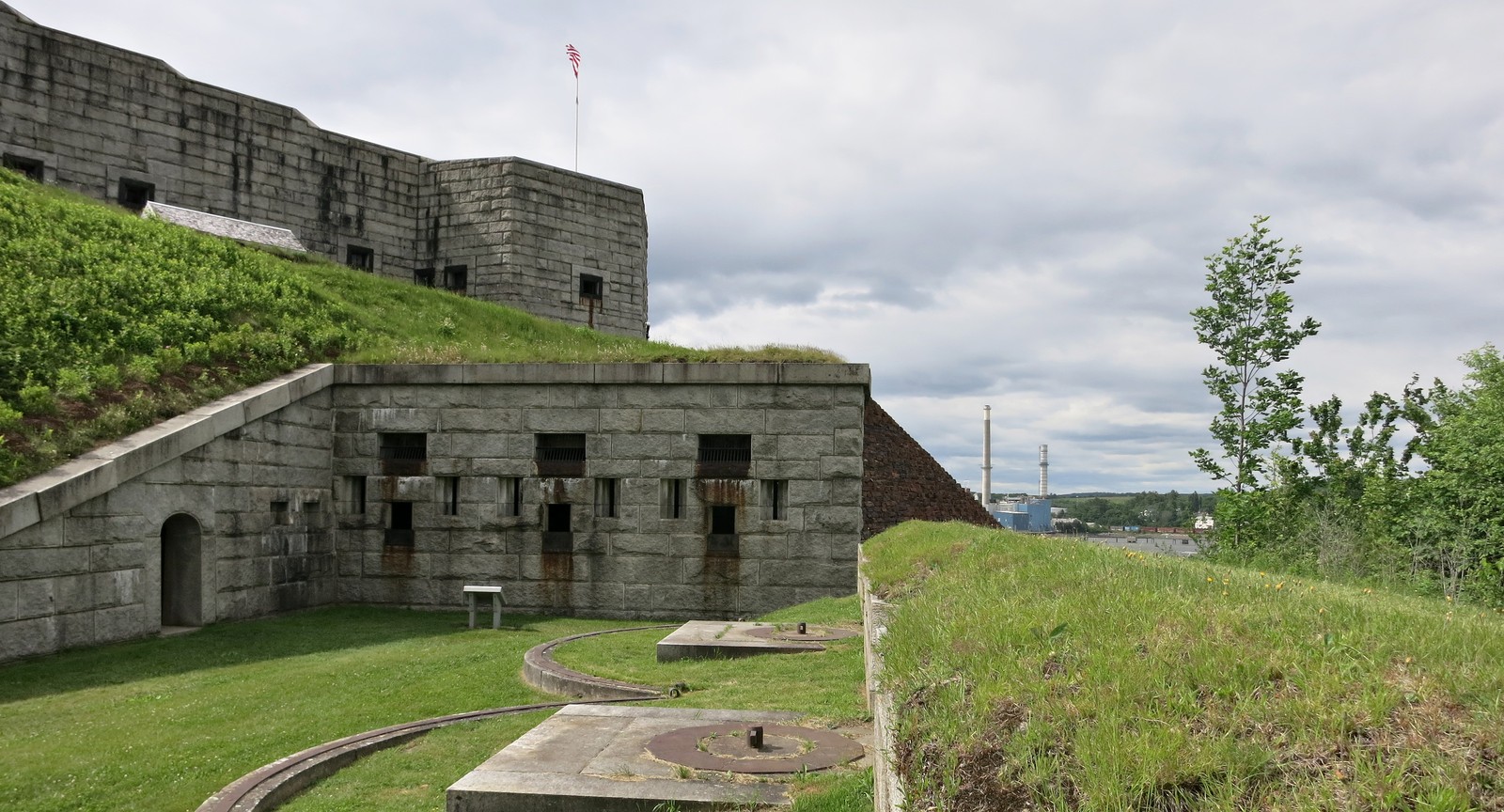 Where in the US is Fort Knox located?