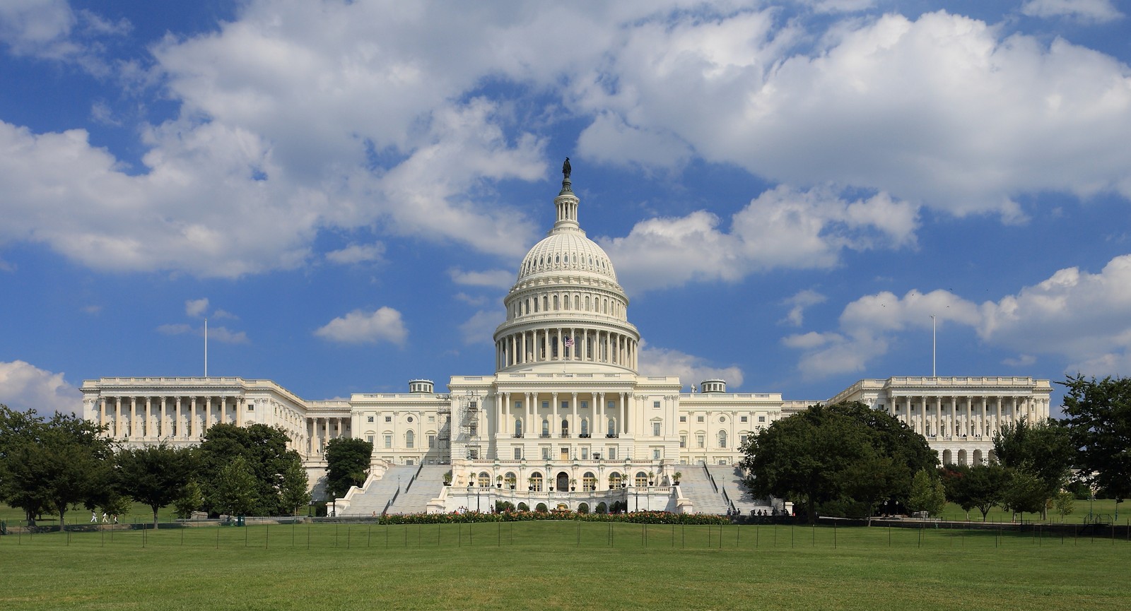 What does the 'D.C.' stand for in Washington, D.C.?