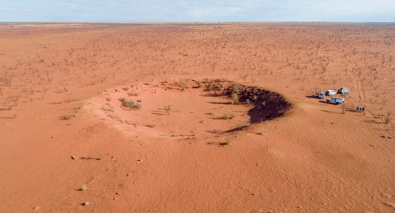 In what country is the Gibson Desert located?