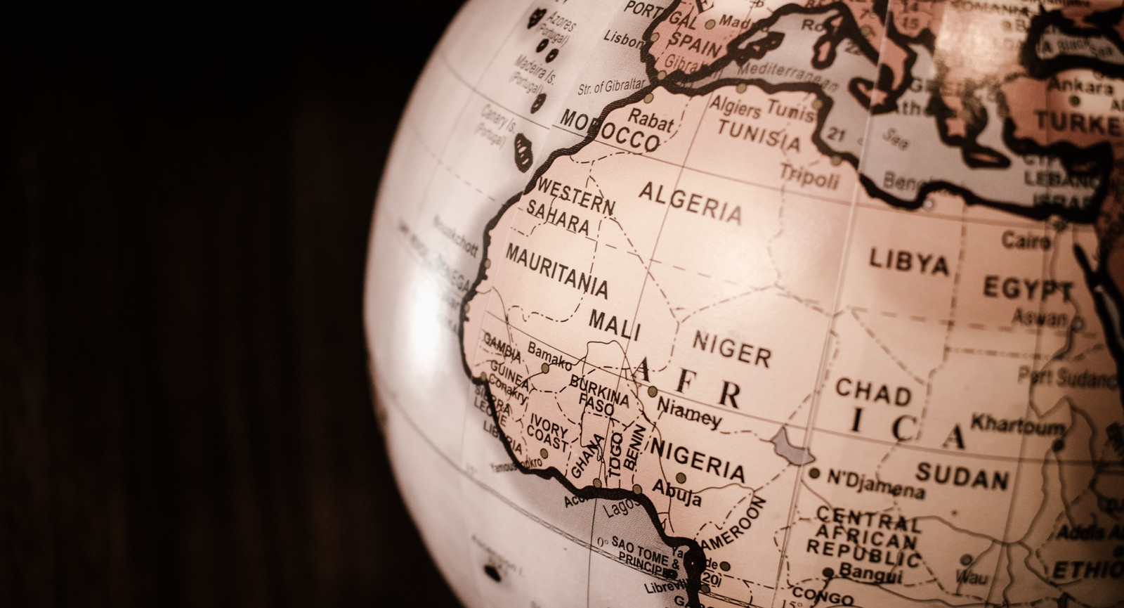 Which U.S. state is closest to the African continent?