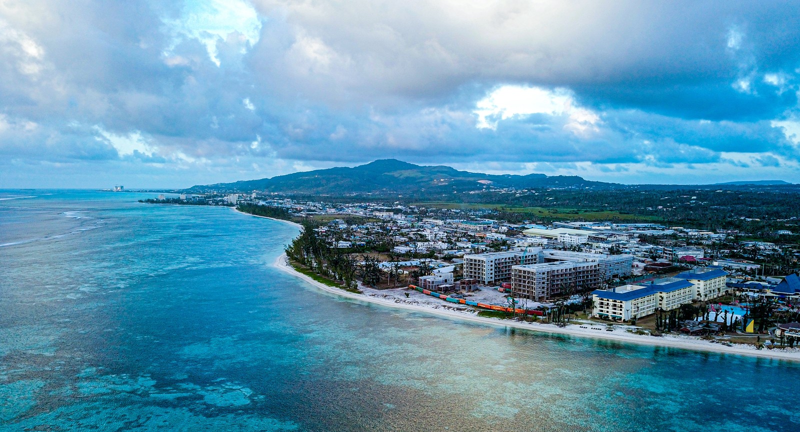 Which Northern Mariana Island is the largest?