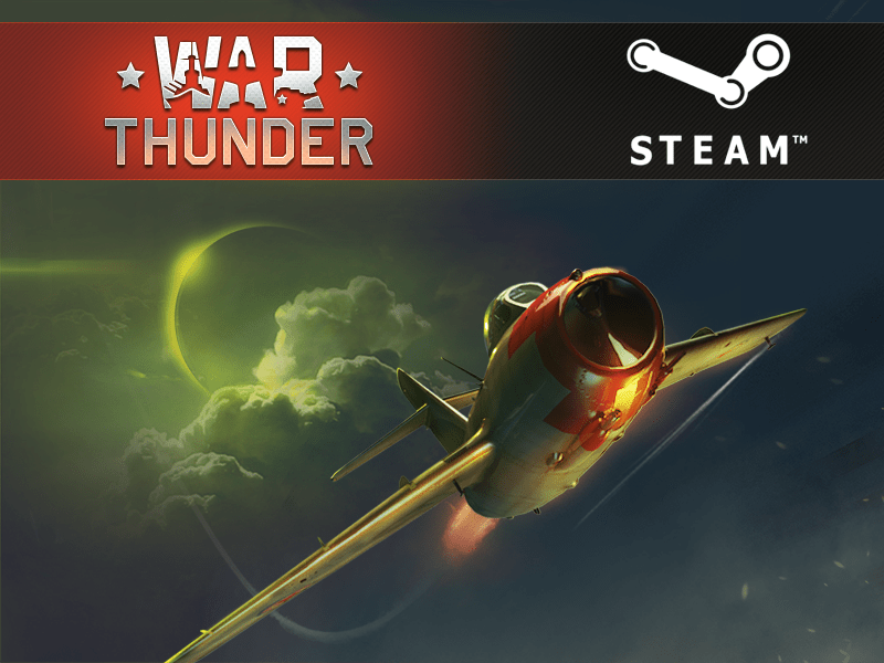 War Thunder is now available in Steam! News War Thunder