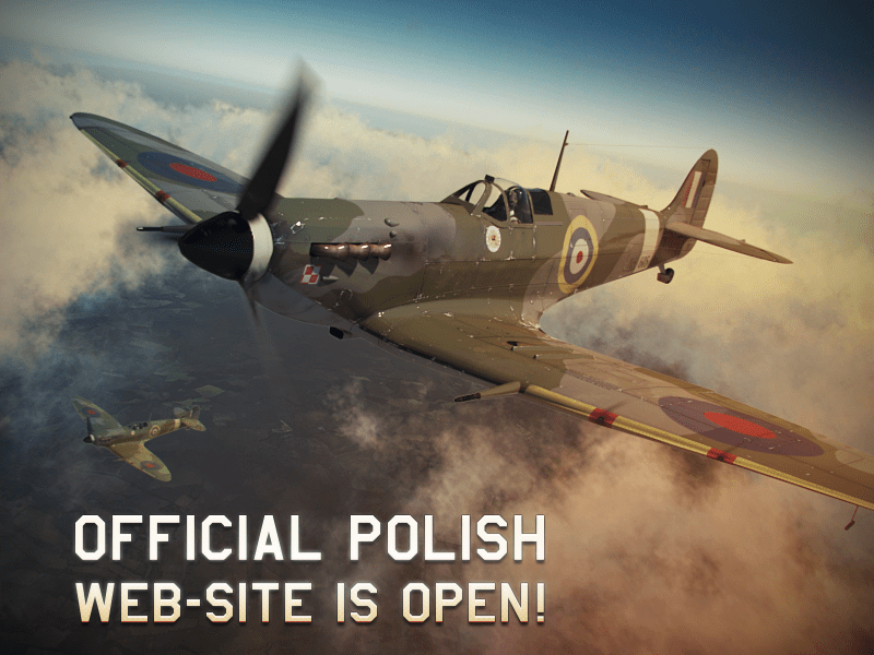 Official War Thunder website in Polish language! News War Thunder