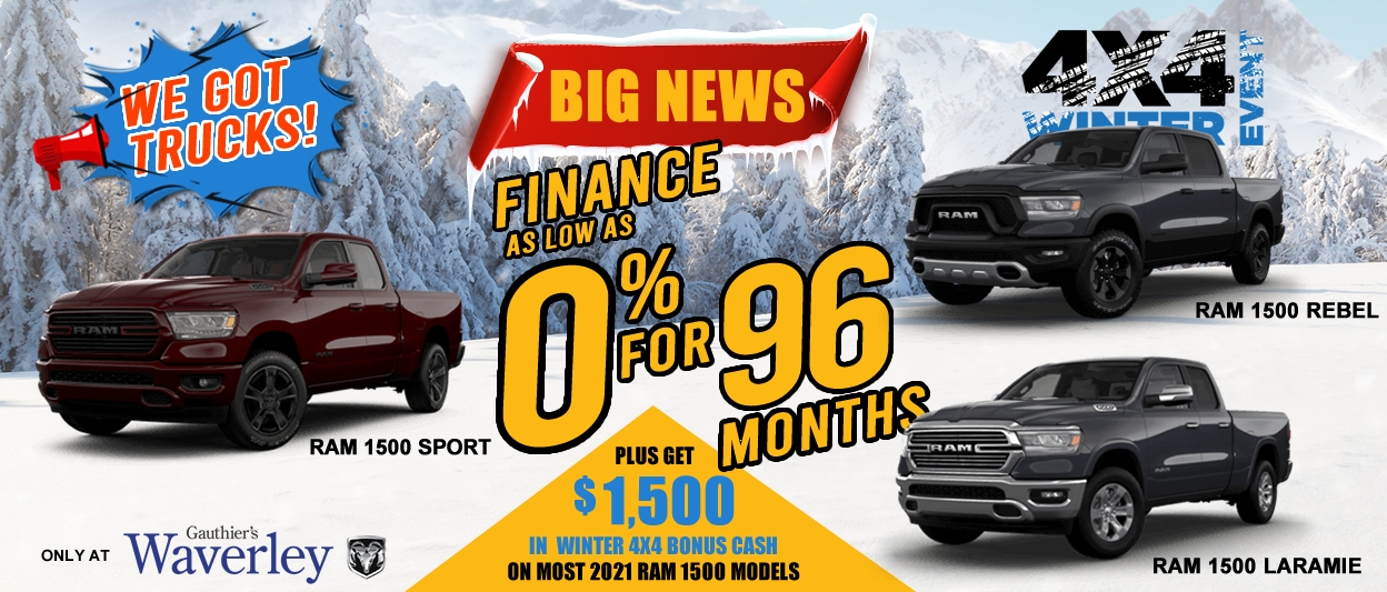 Waverley Chrysler Dodge Jeep Ram Dealership in Winnipeg