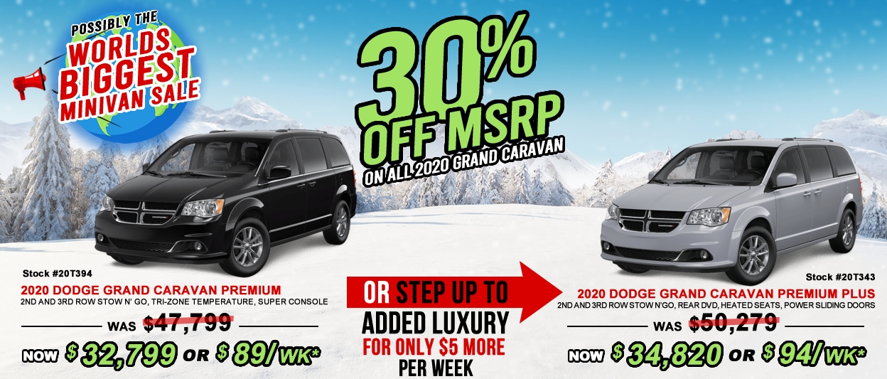 Waverley Chrysler Dodge Jeep Ram Dealership in Winnipeg