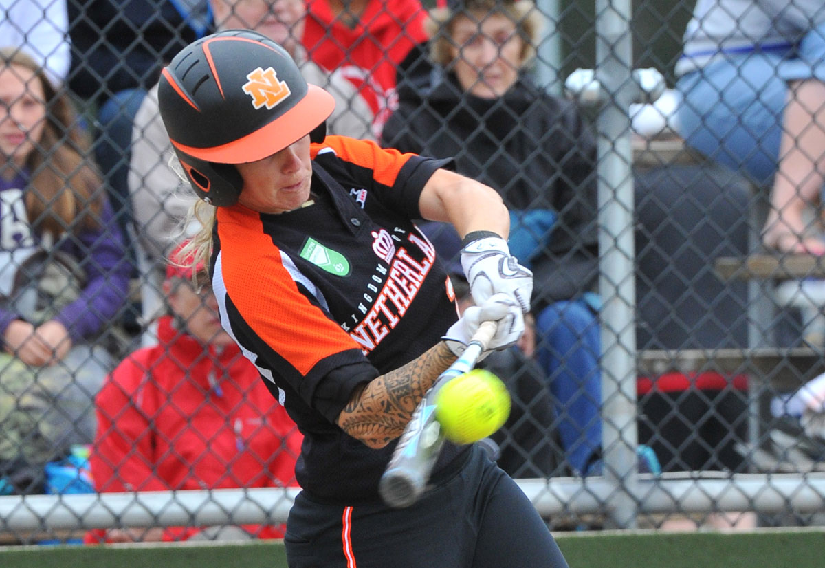 Eight nations remain in medal contention at Women’s Softball World