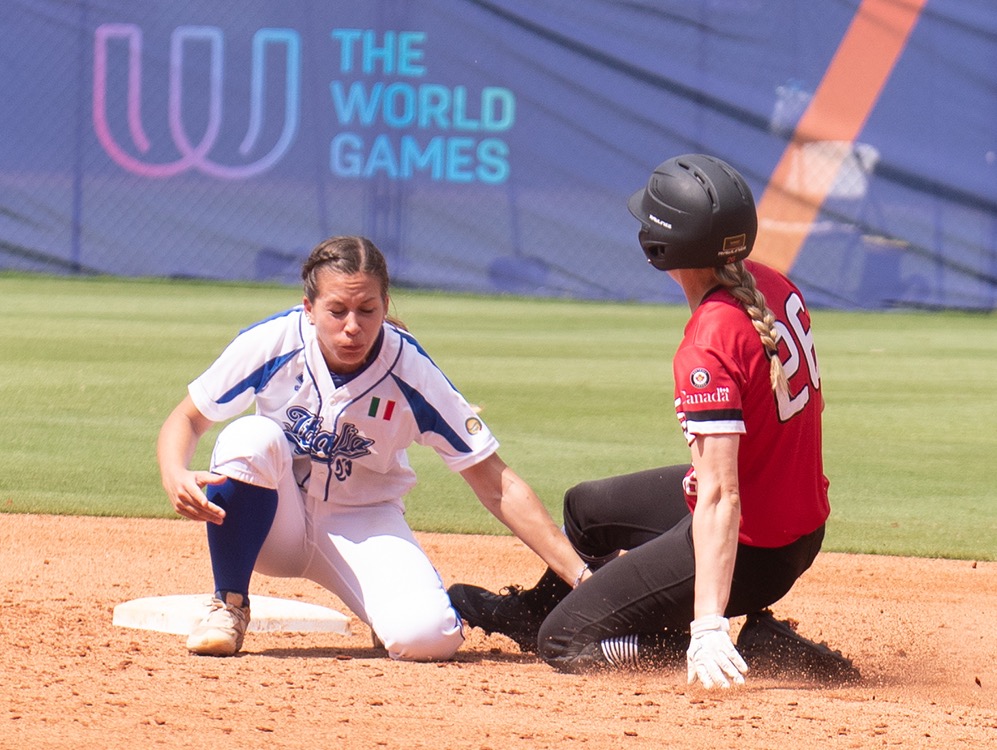 Day 2 at The World Games softball competition World Baseball Softball