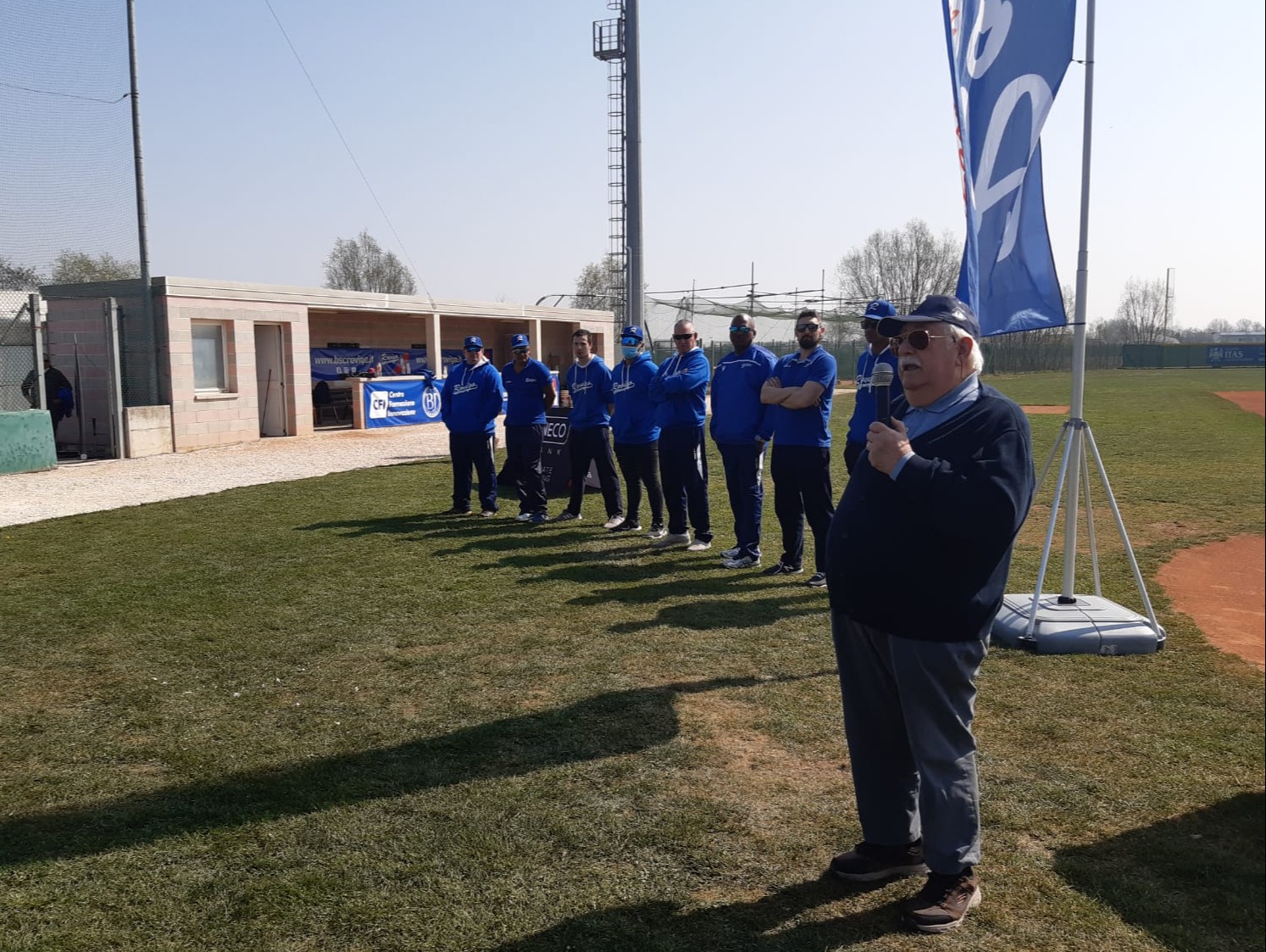 Presentata la stagione 2022 del Baseball Softball Club Rovigo