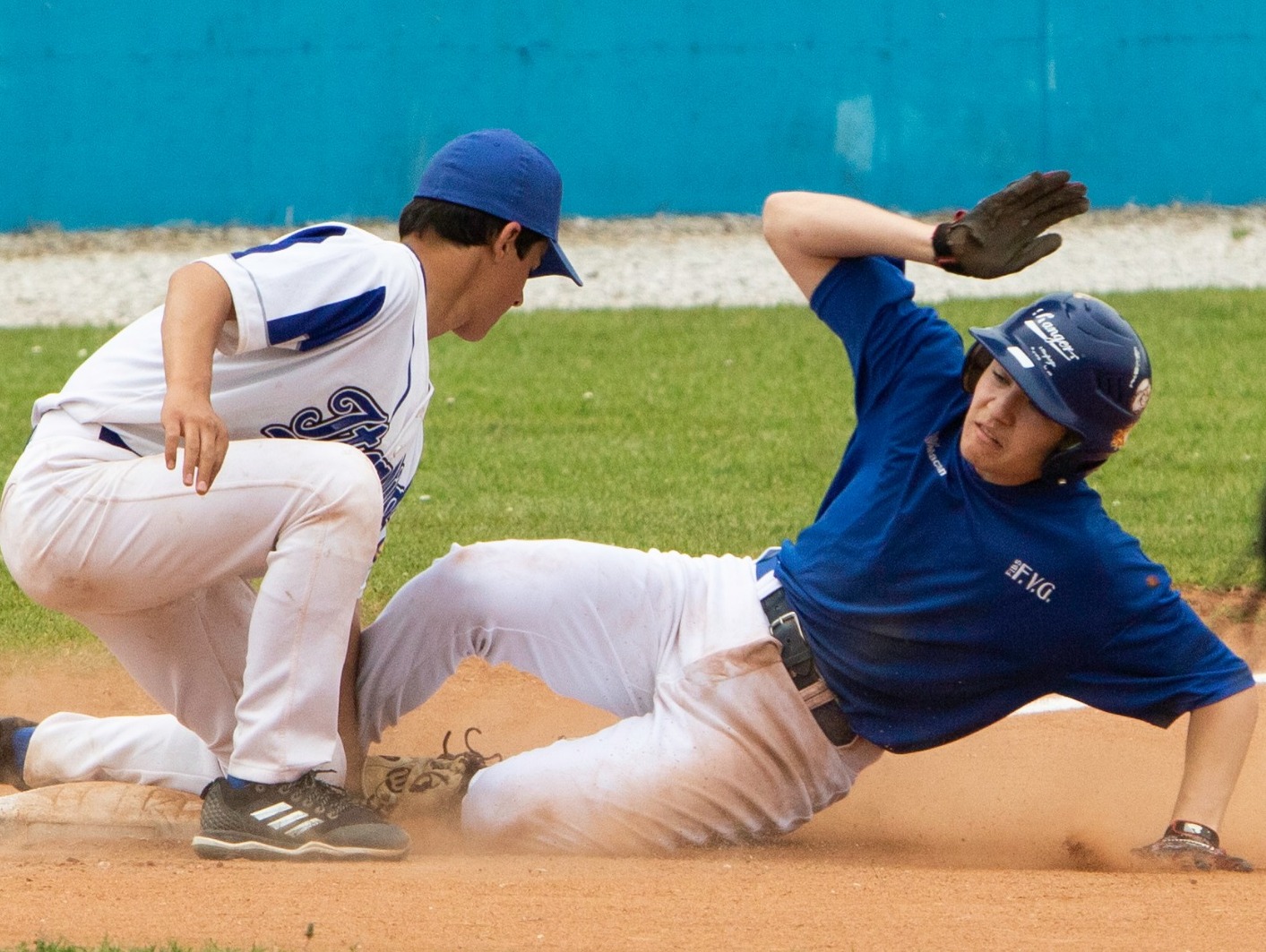 Team Italy U15 baseball squad participates in Campidonico Western Teen