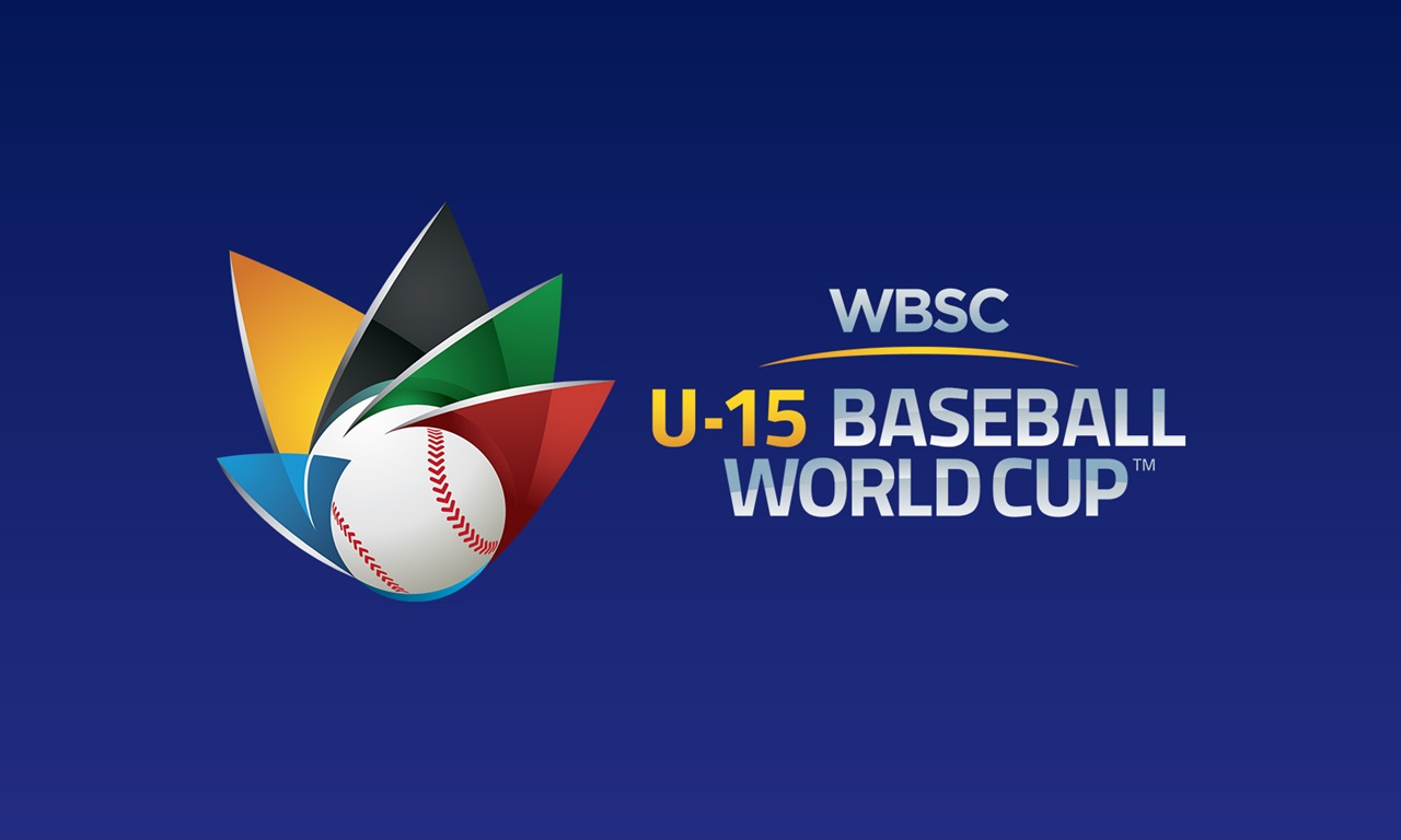 WBSC Unveils Logo, Nations for U15 Baseball World Cup 2016 in Iwaki, Japan WBSC