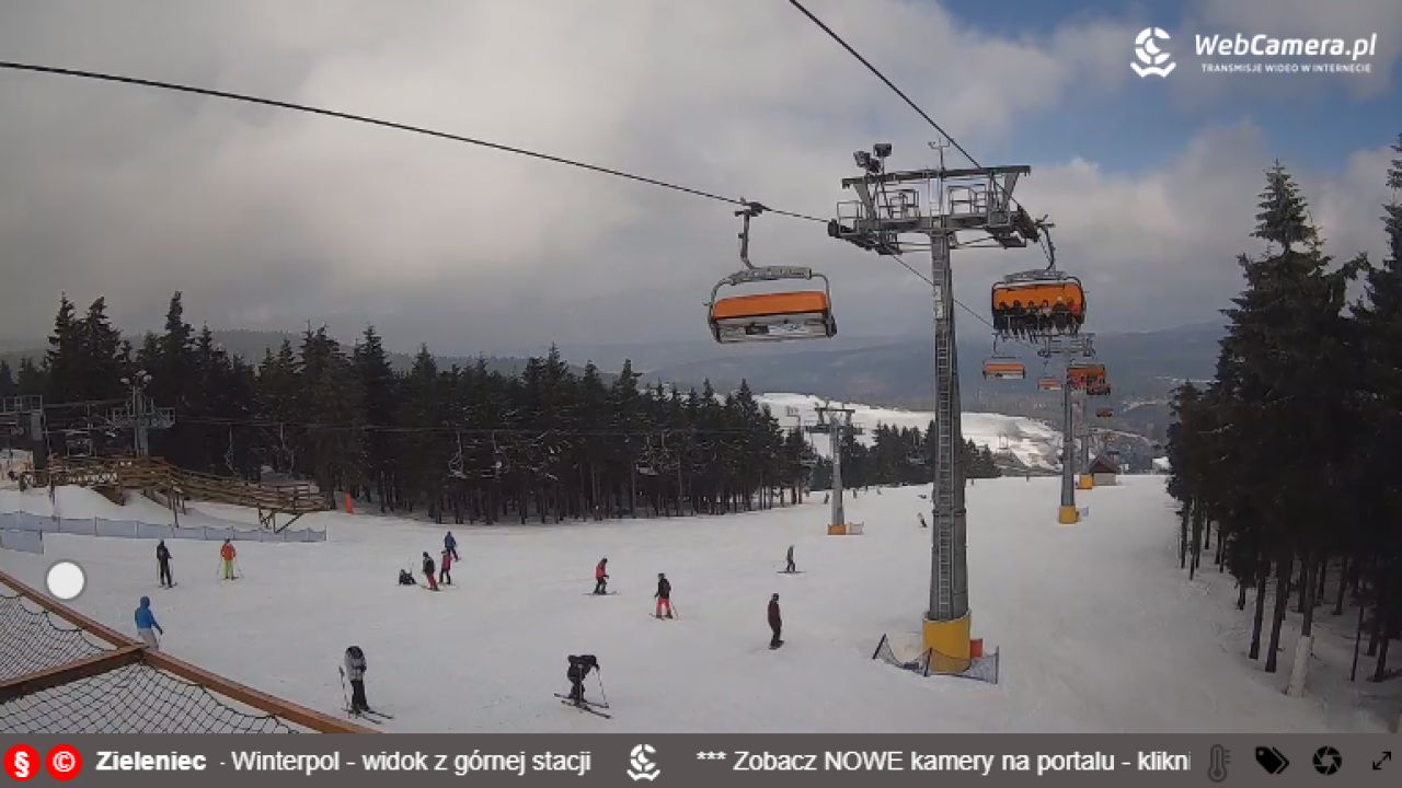 Zakopane kamera ONLINE Krupówki, Gubałówka, Kasprowy Wierch