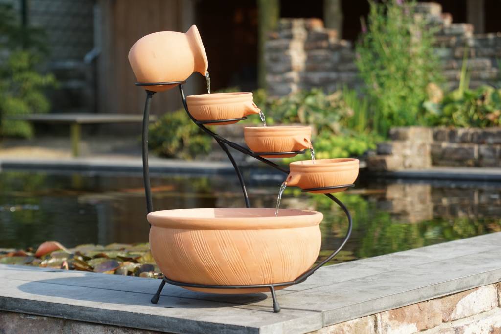 Ubbink Wasserfall Element Ubbink Terrakotta 2 Grossen Eliassen Home