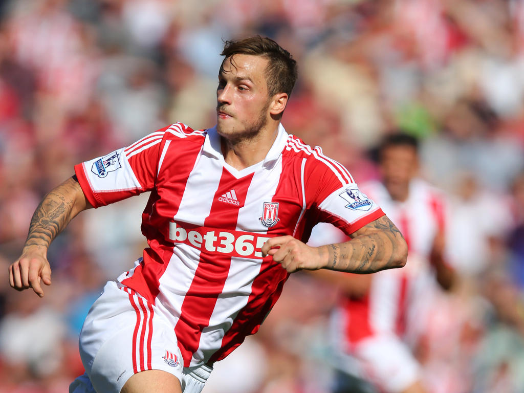 Fußball » News » Arnautović fühlt sich wohl in Premier League