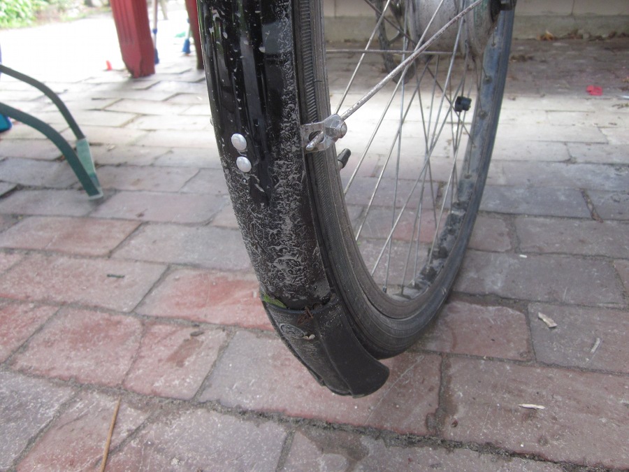 fahrrad schutzblech verlängerung hinten