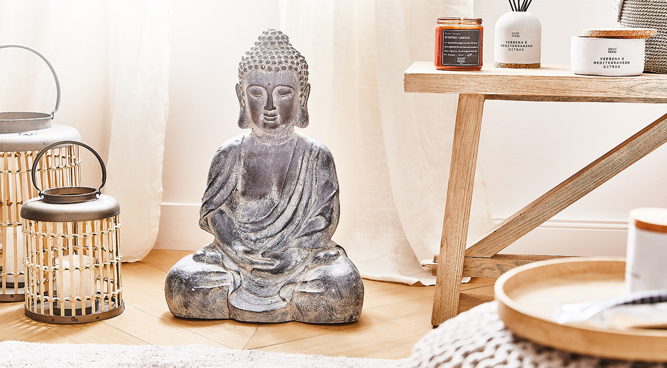 Buddha Deko Schlafzimmer