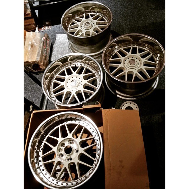Racing Hart Type C 18x11.5 +12, 5x114.3 by Chris D. ›