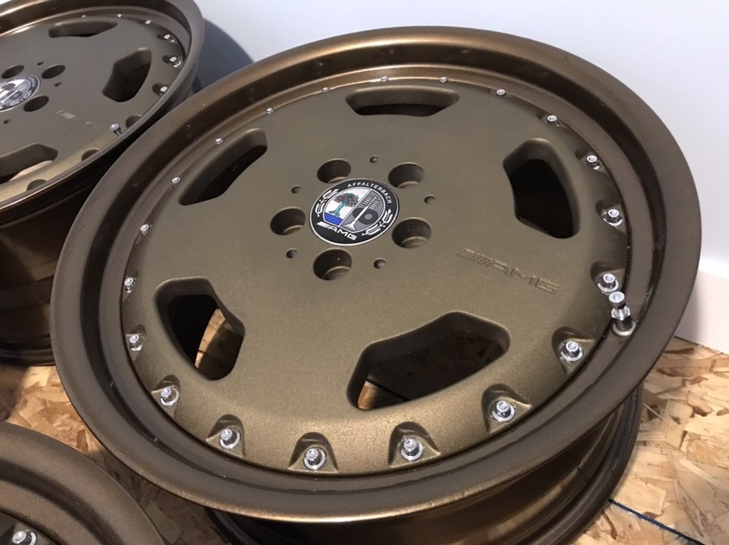 BBS Aero II 18x8.5 +44, 5x112 by Bryce H. ›