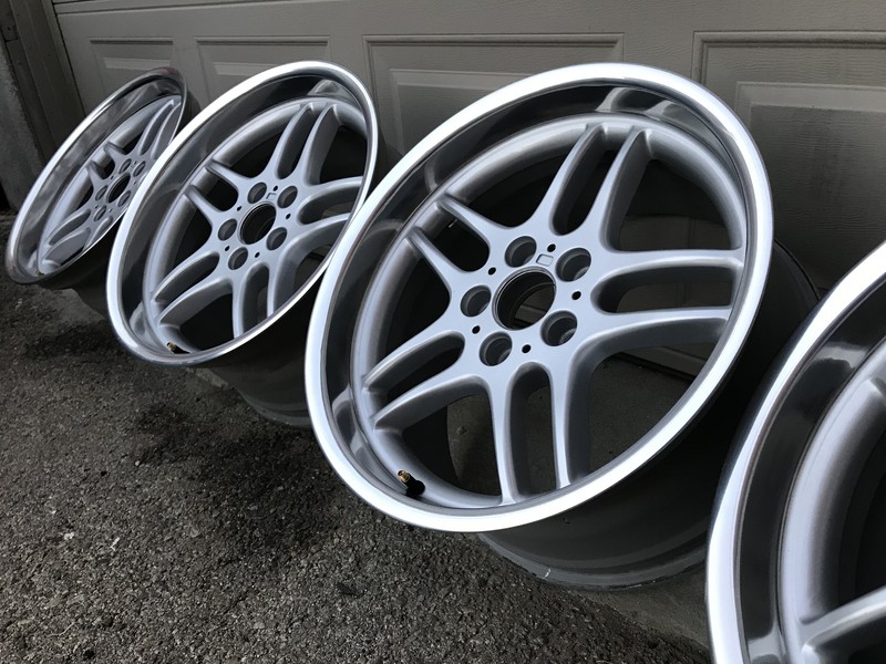 BMW Style 37 18x9.5 +25, 5x120 by Lawrence W. ›
