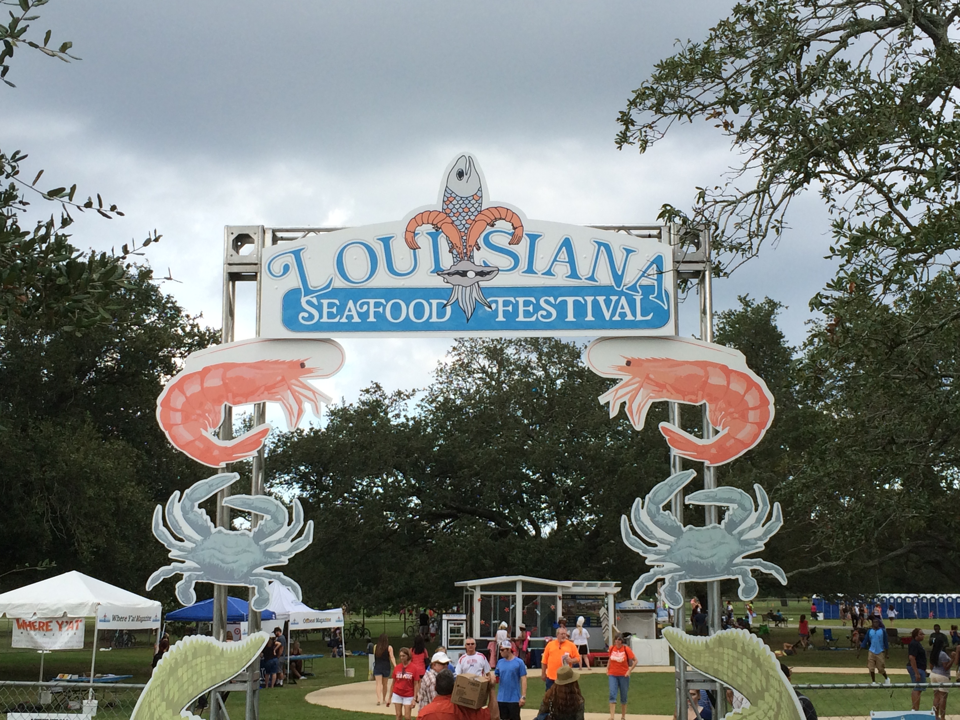 Louisiana Seafood Festival Where Y'at