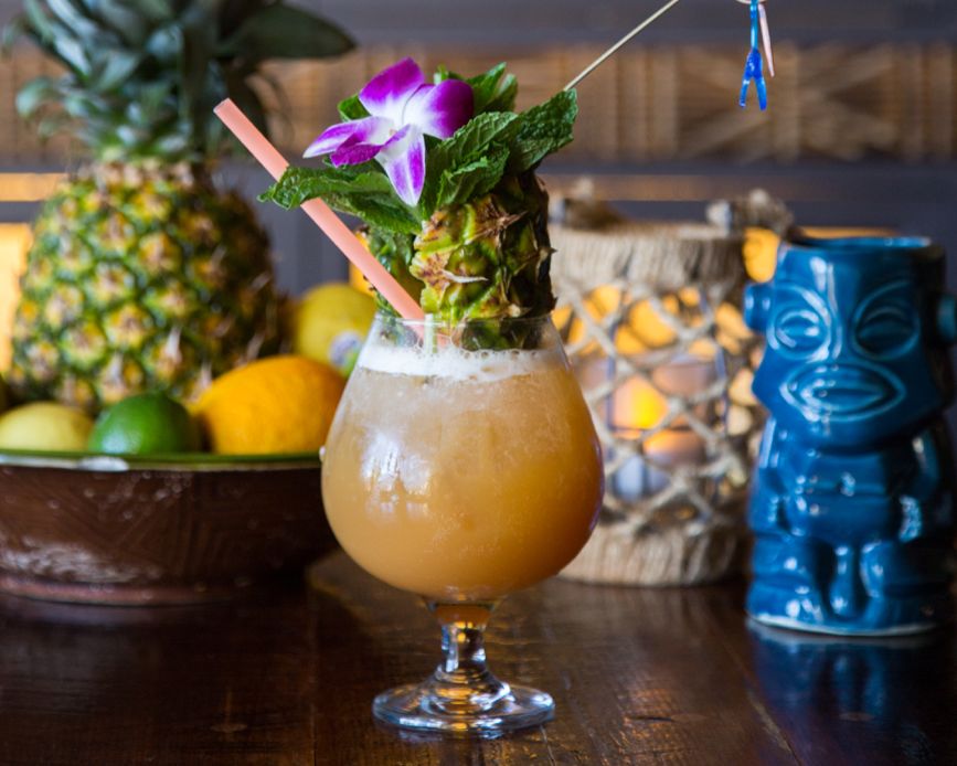 The Tiki Trend TikiInspired Drinks Around New Orleans Where Y'at