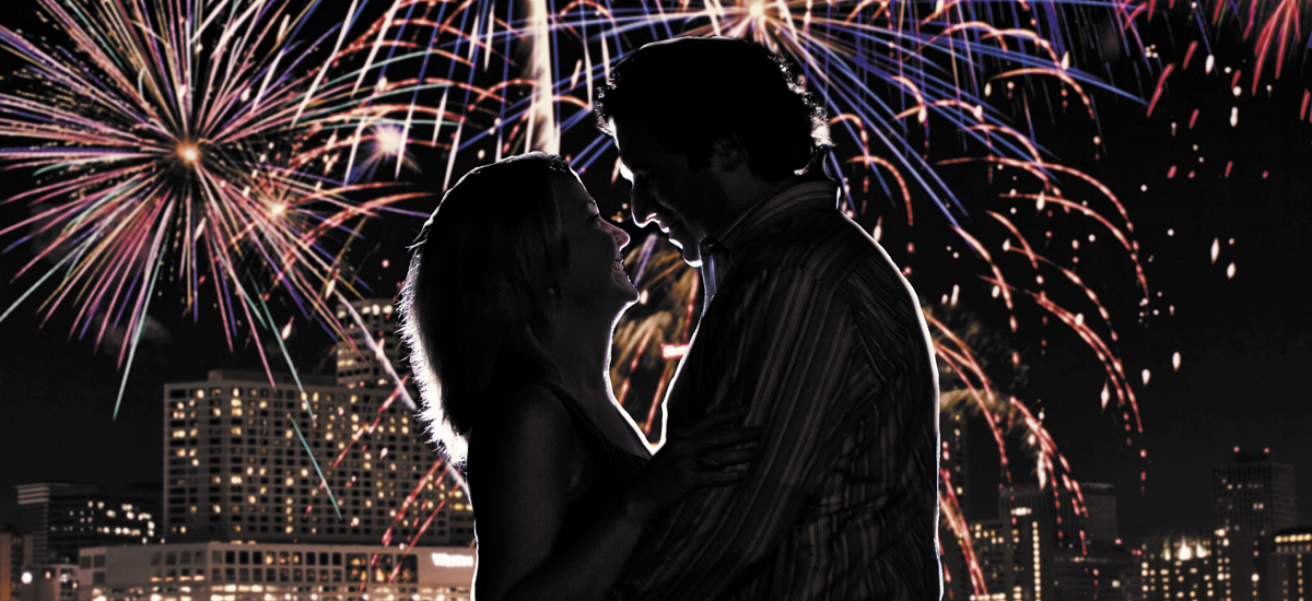 New Year's Eve Kiss Where Y'at