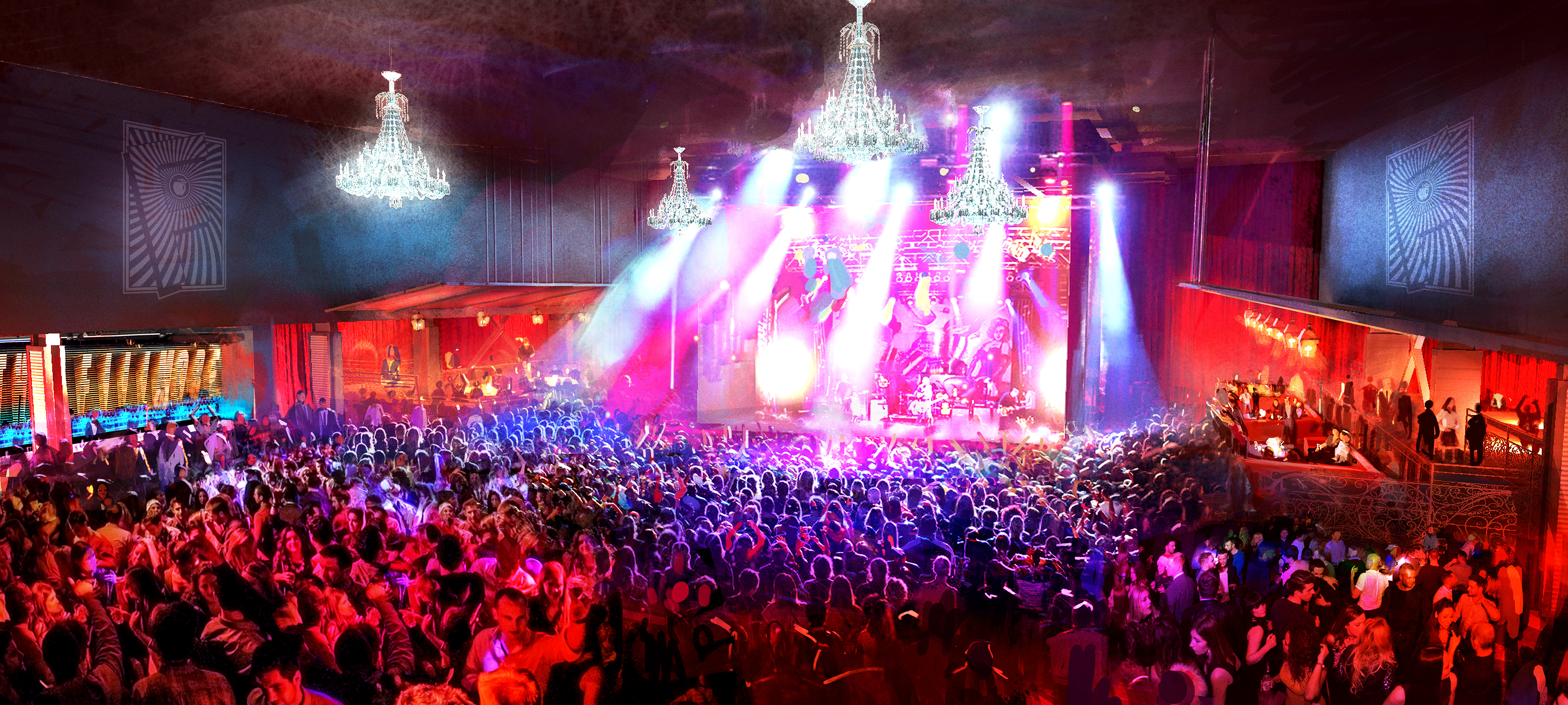 The Fillmore New Orleans An Exciting New Music Venue Opening in Harrah