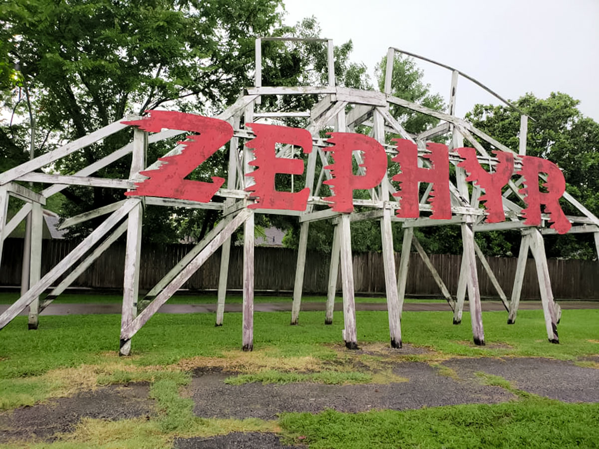 AT PONTCHARTRAIN BEACH Where Y'at