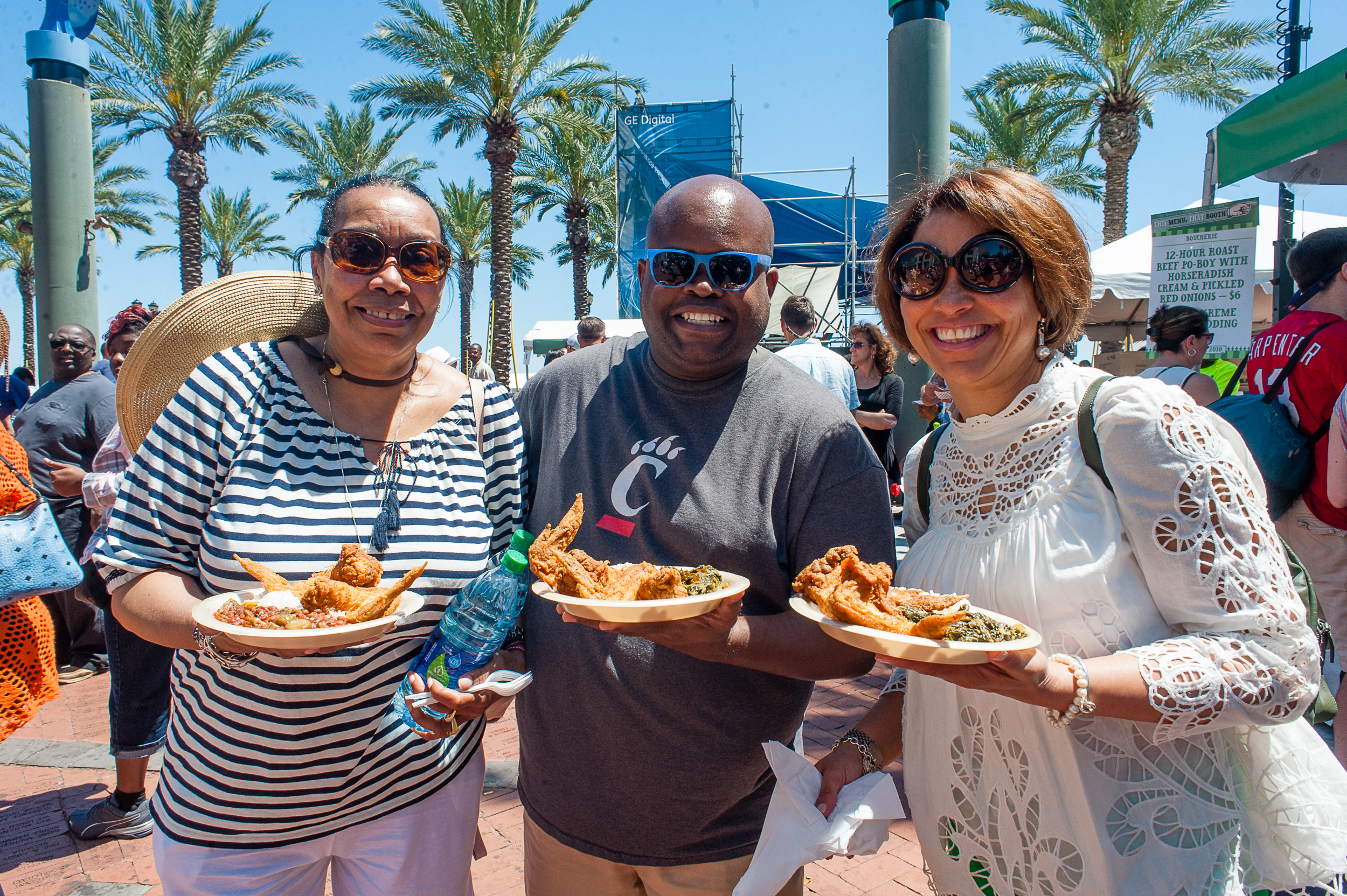 french quarter food festival 2023 Festival Food & Beverages Offered at French Quarter Fest Where Y'at