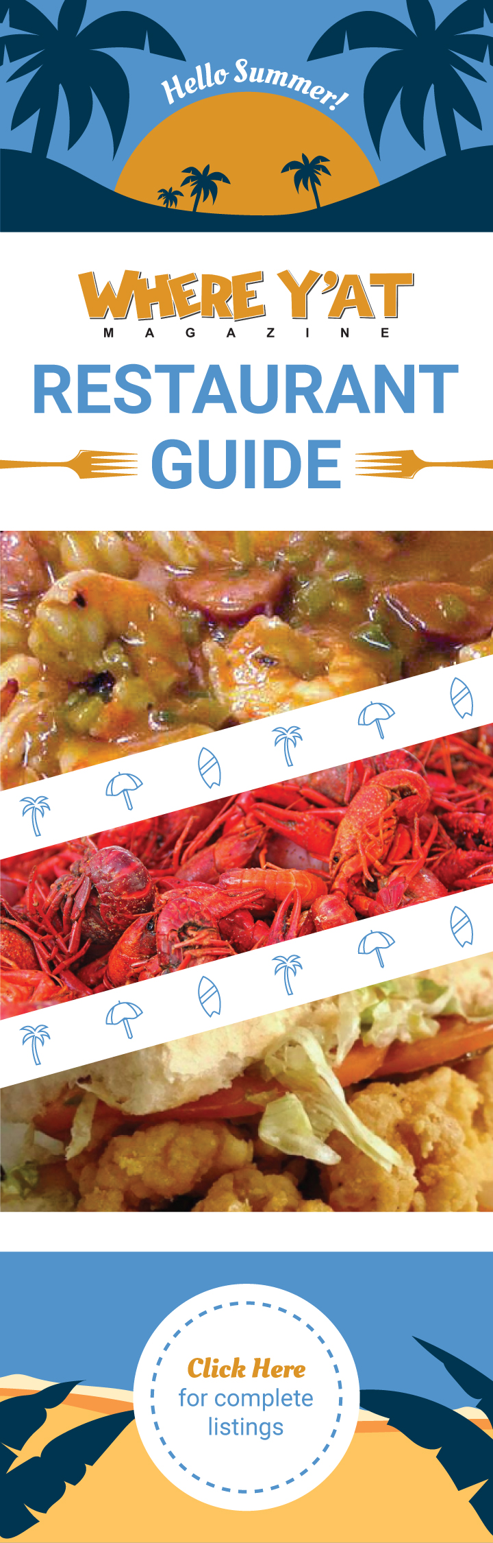 Where Y'at Magazine Dining, Music, Entertainment, and Nightlife