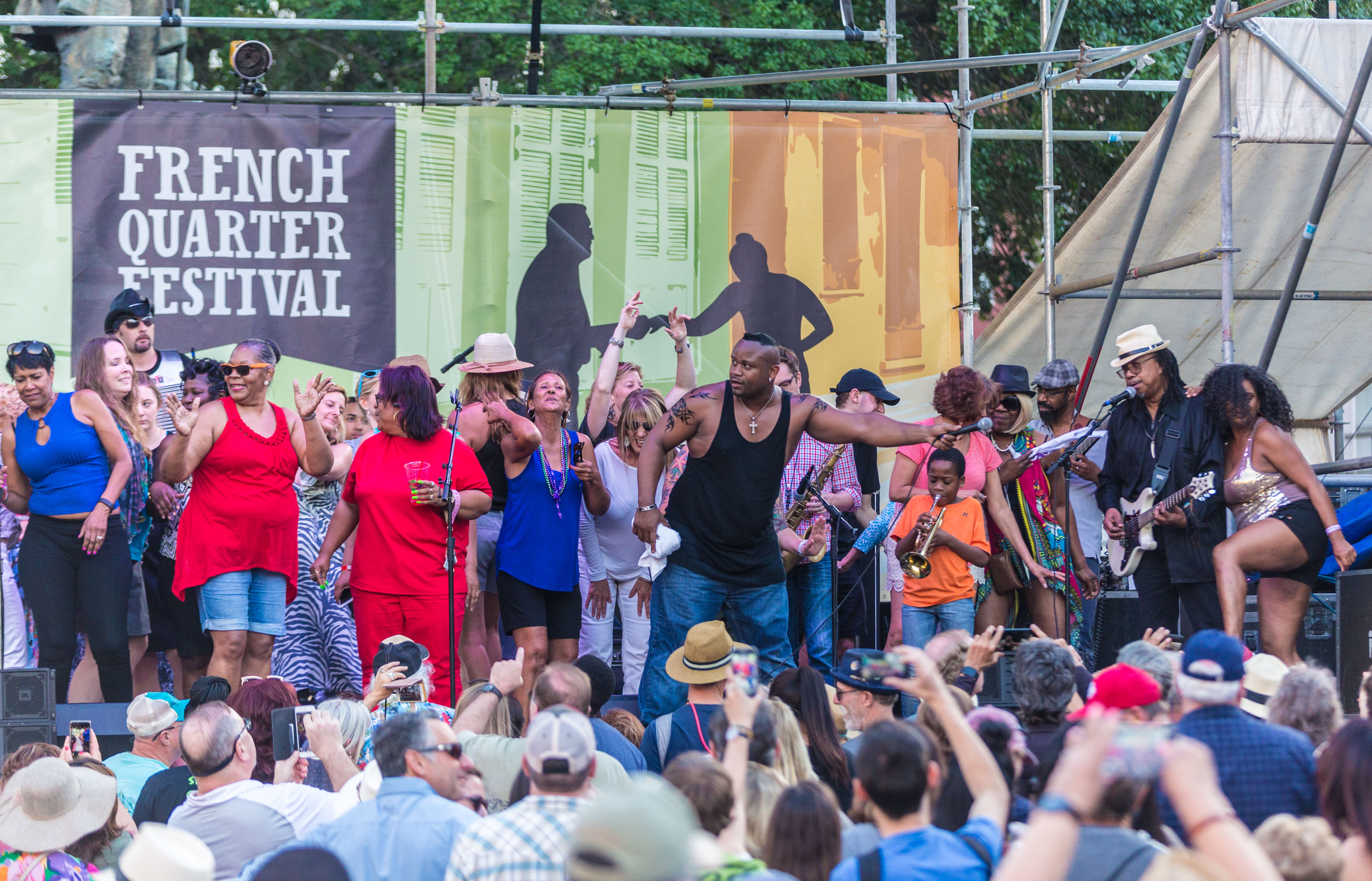 2023 french quarter festival start time 2019 French Quarter Festival Music Lineup Announced Where Y'at