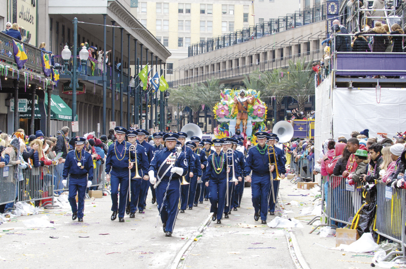 Marching Through History The Story of Mardi Gras Marching Bands Where Y'at New Orleans