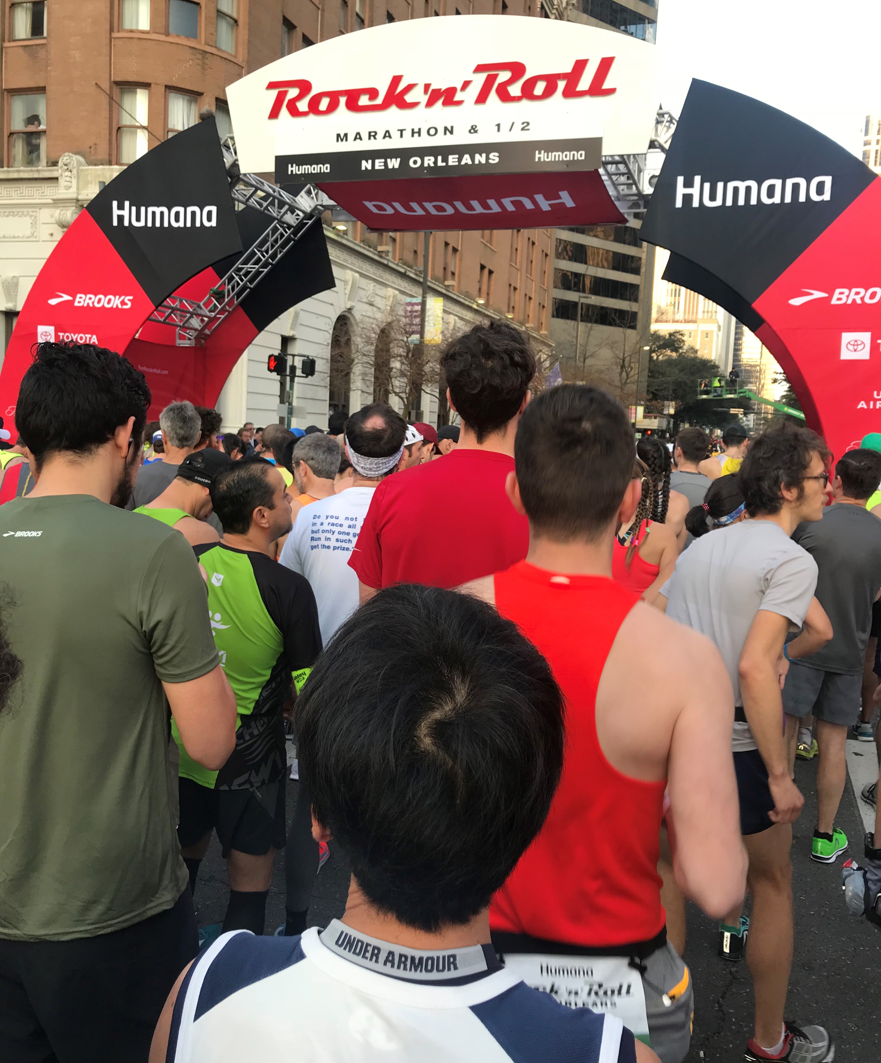 Rock 'n' Roll Marathon and HalfMarathon Once Again "Brought the Fun to