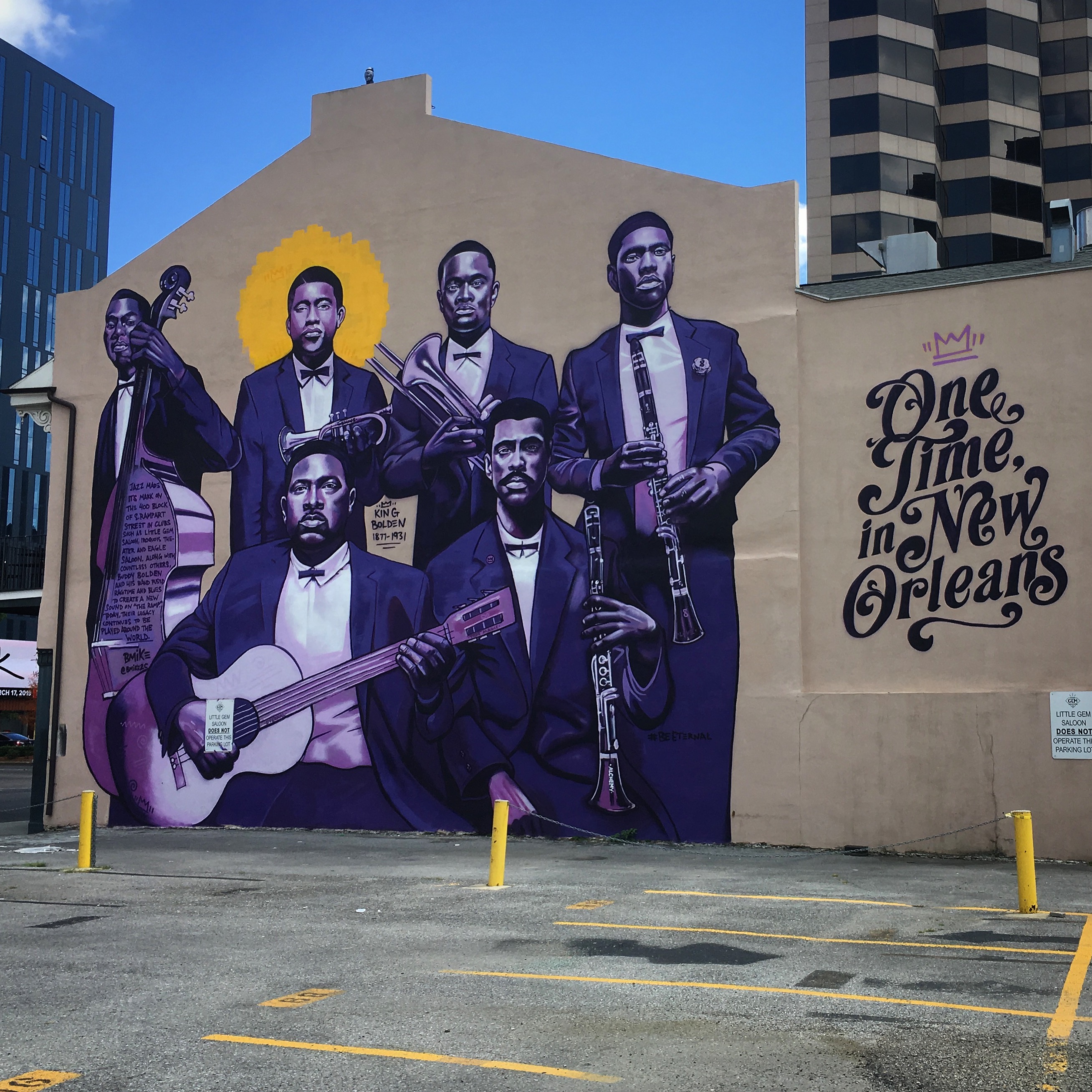 10 Street Artists & Murals Who've Given New Orleans a Facelift Where