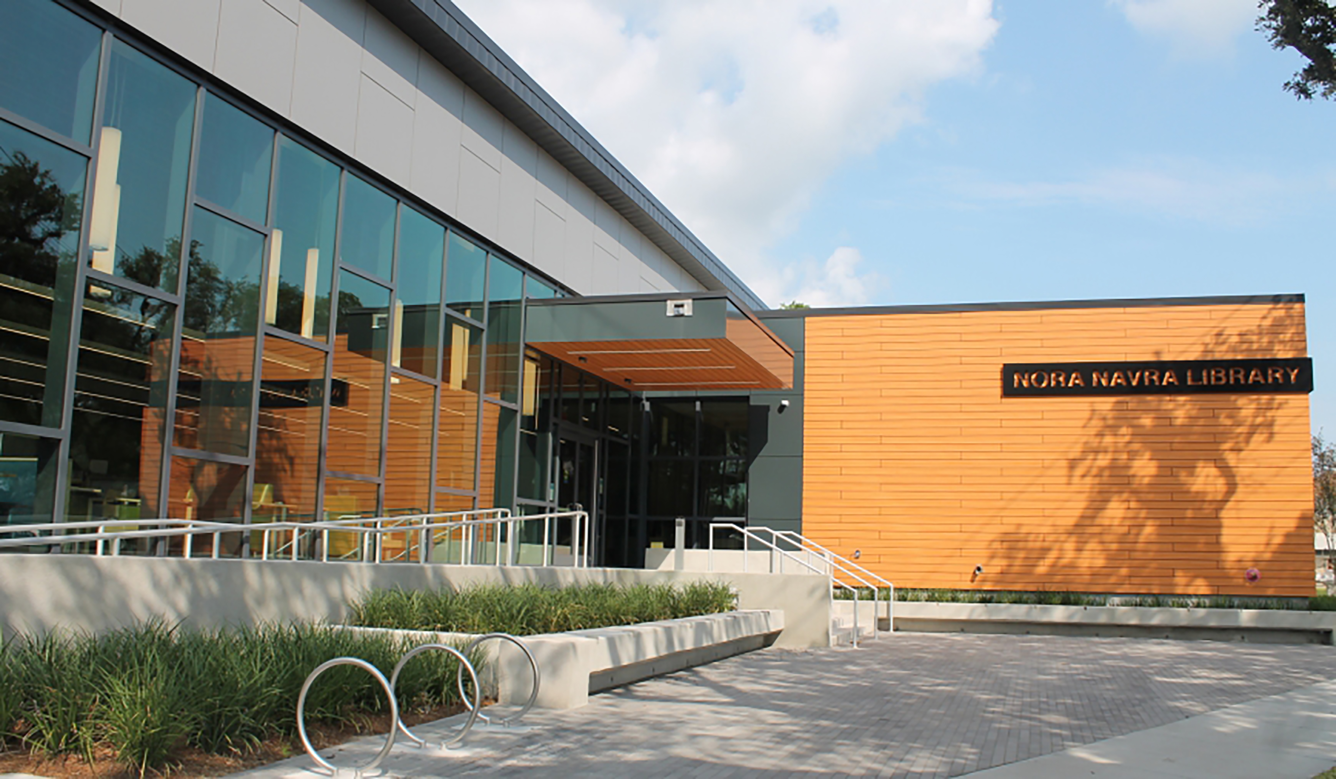 Branch of New Orleans Public Library Reopens for the First Time Since