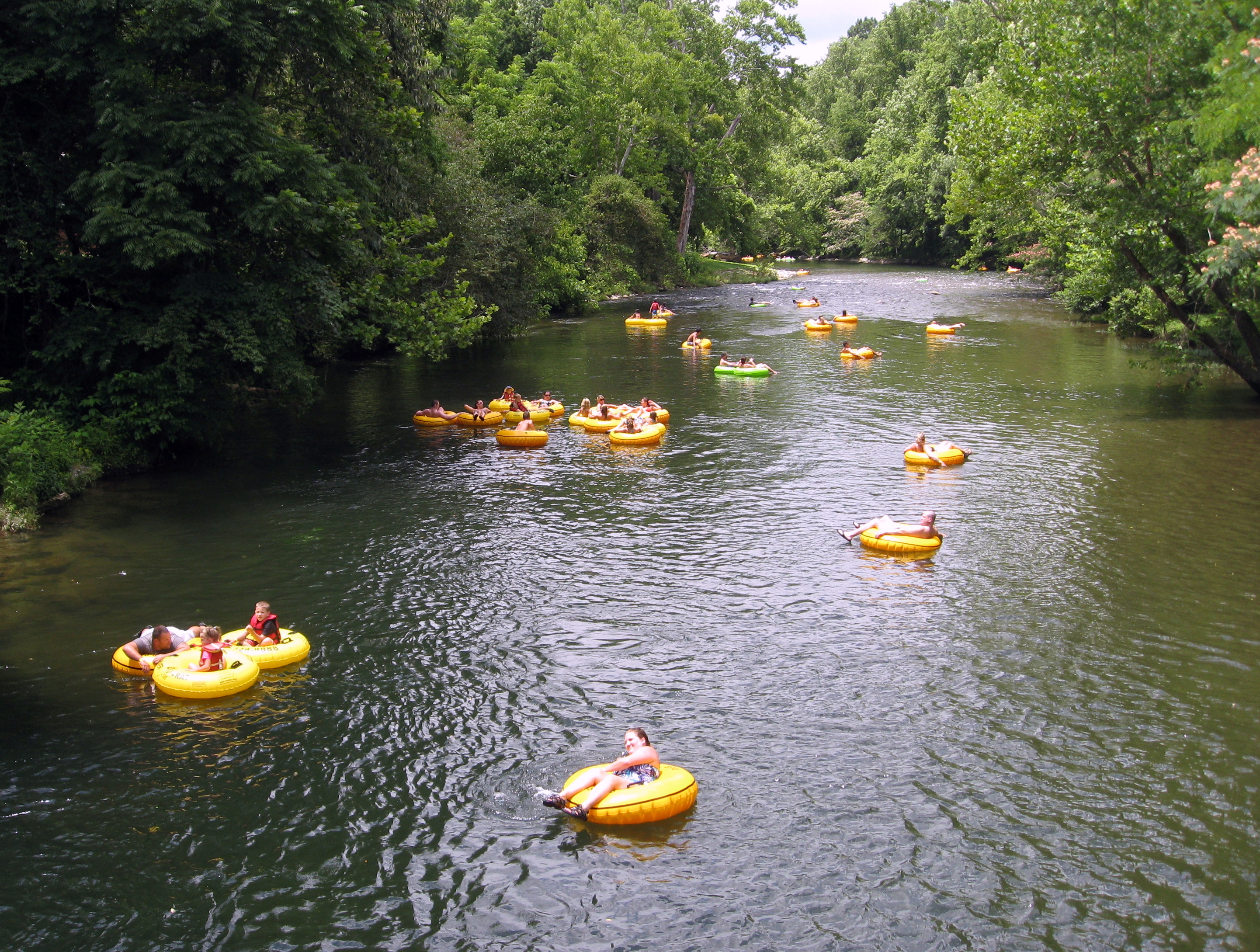 Hope Floats Louisiana Tubing Trips Provide the Perfect Escape Where Y'at