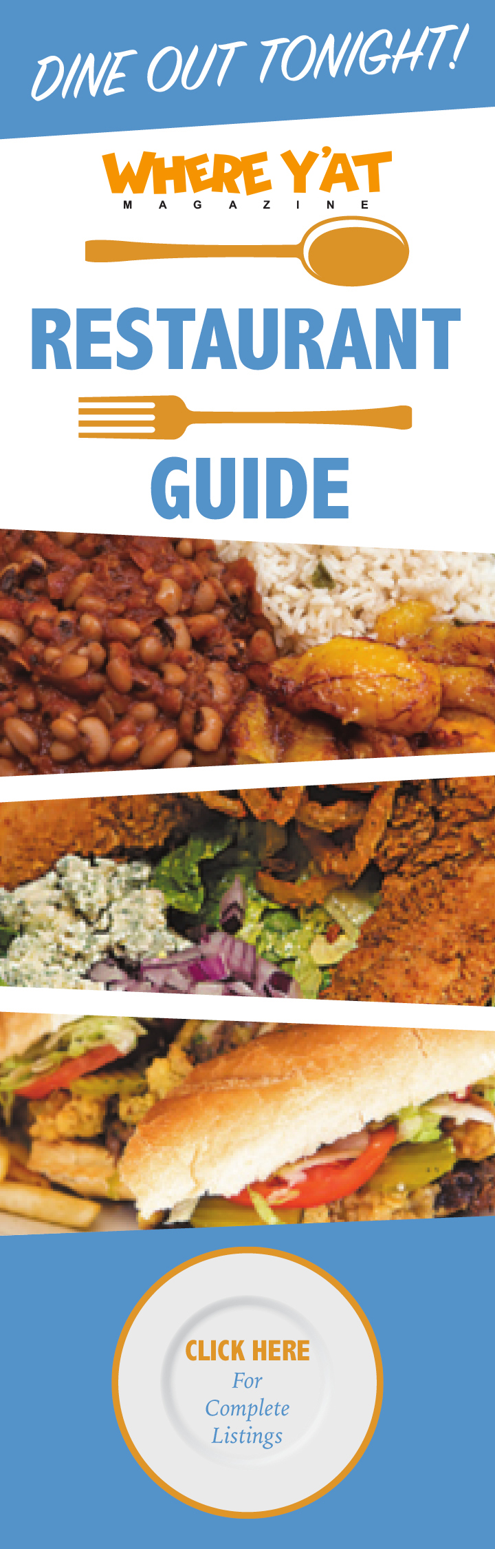 Where Y'at Magazine Dining, Music, Entertainment, and Nightlife