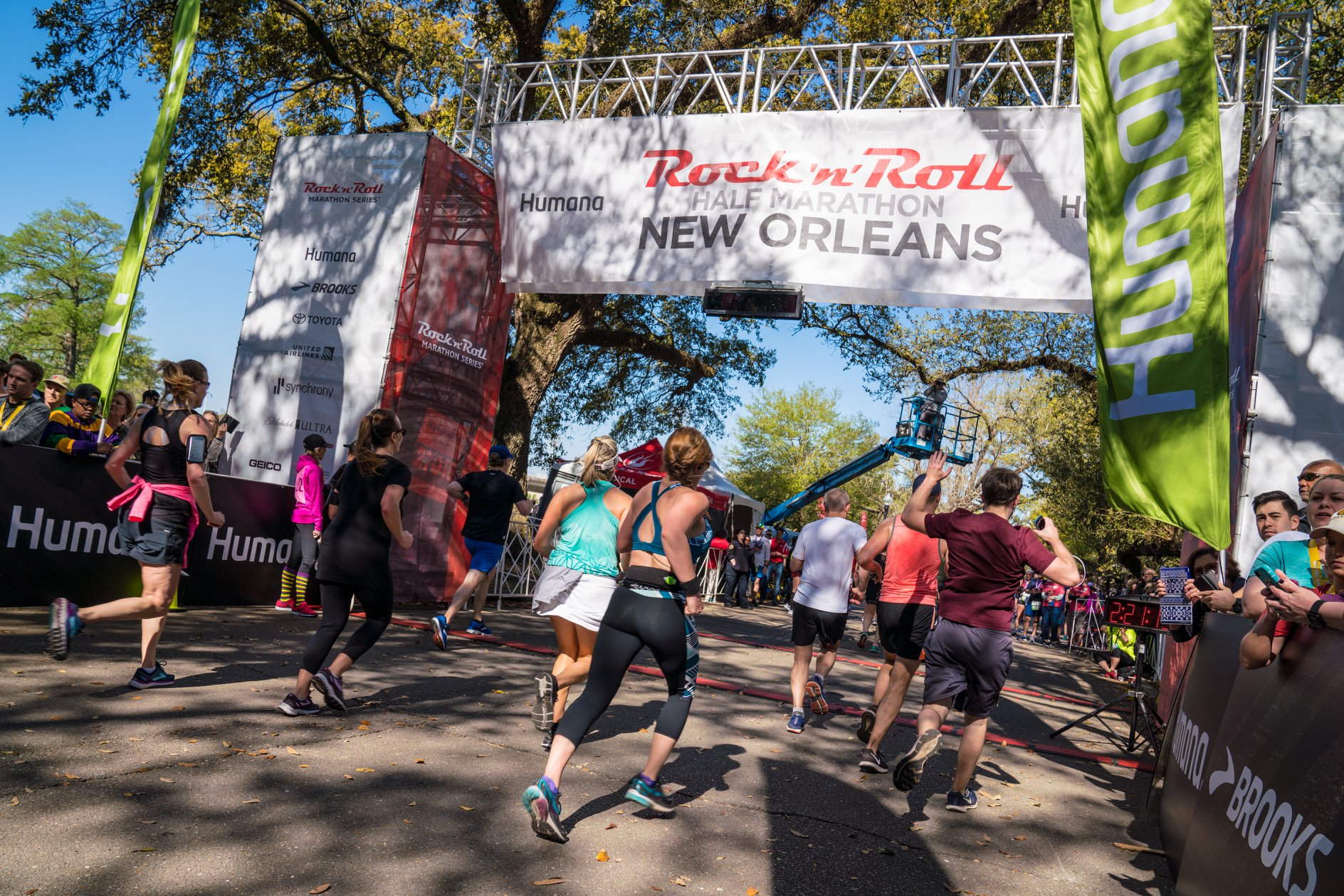 Run for It Rock 'n' Roll Marathon and HalfMarathon Celebrates Its