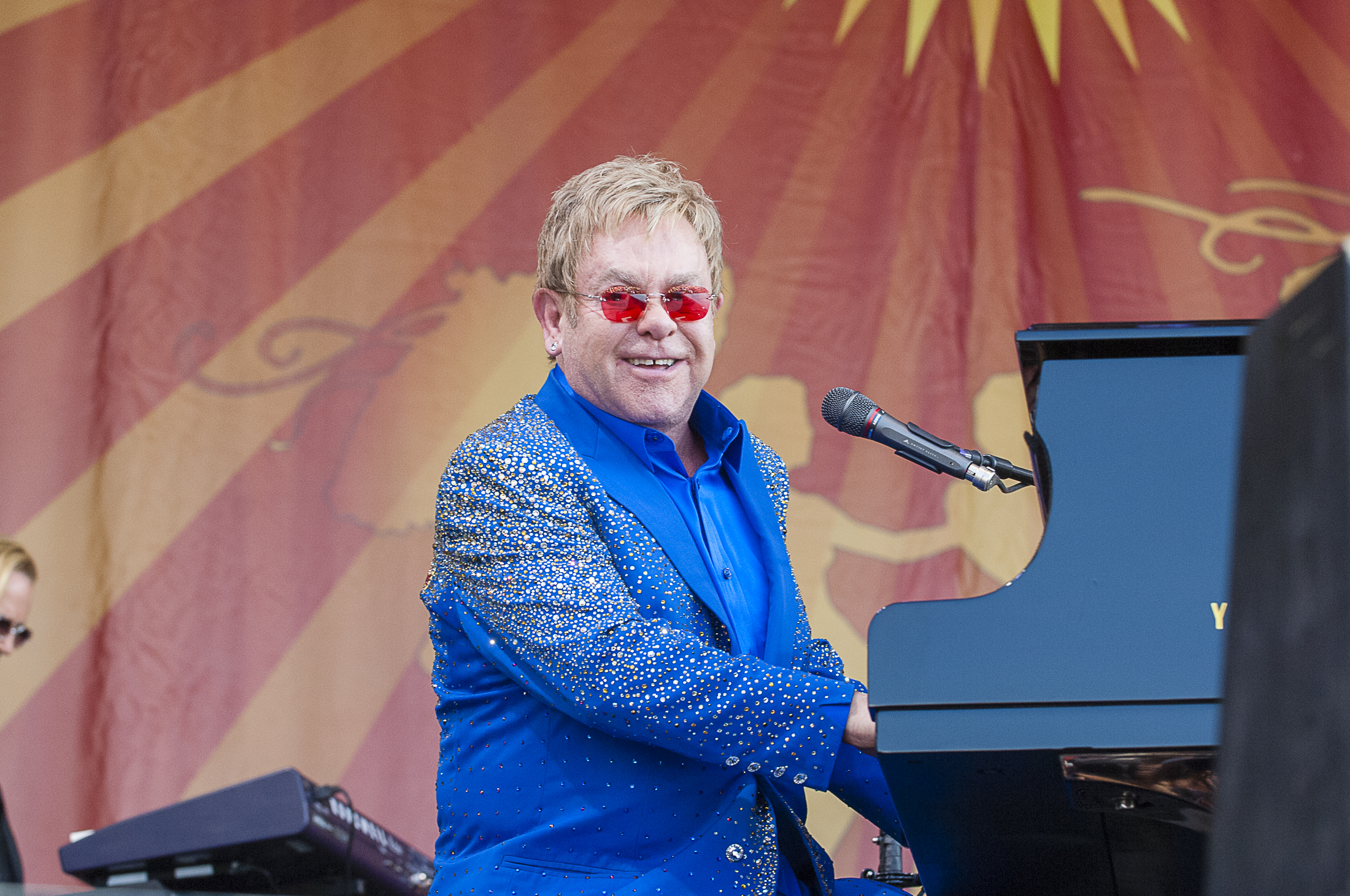 Elton John's Farewell Yellow Brick Road Tour Hits New Orleans on