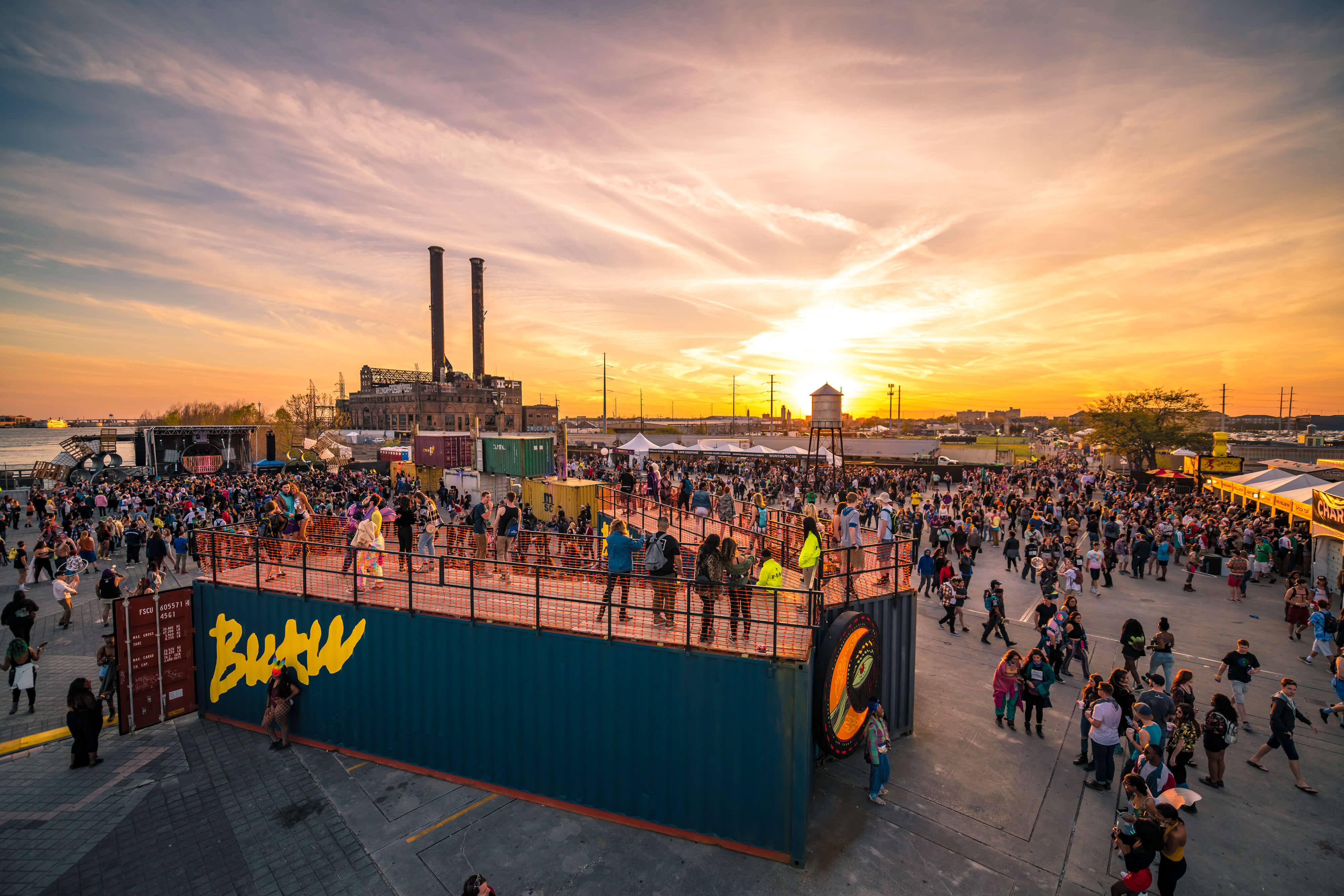 BUKU Festival cancelled for 2023 YouTube