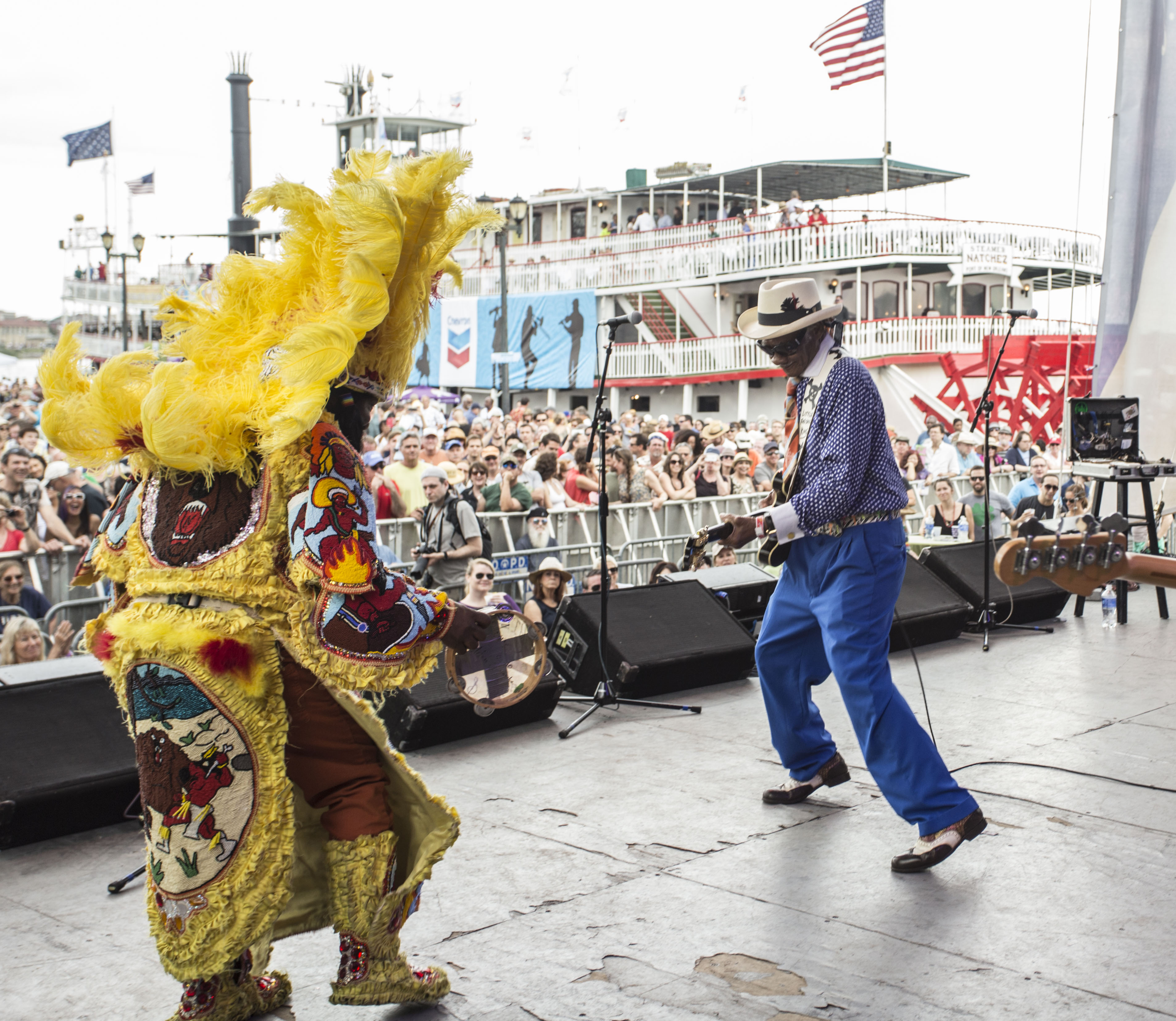 French Quarter Festival 2023 Rad Season